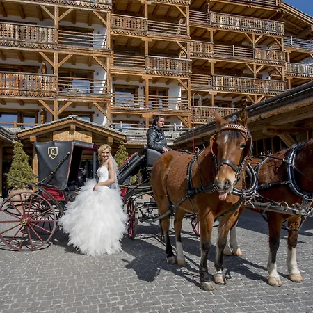 ホテル La Cordee Des Alpes Sup