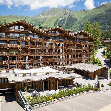 La Cordée Des Alpes Sup Hotel Verbier