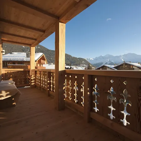 Hotel La Cordée Des Alpes Sup 4*
