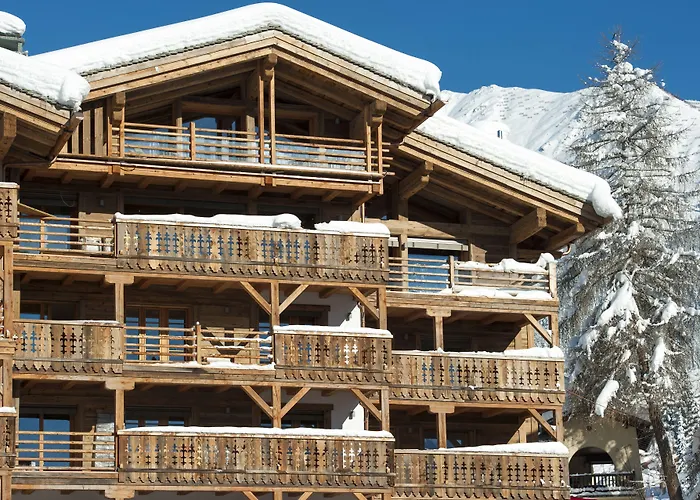 Hotel La Cordée Des Alpes Sup Verbier