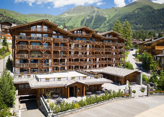 La Cordée Des Alpes Sup Hotel Verbier