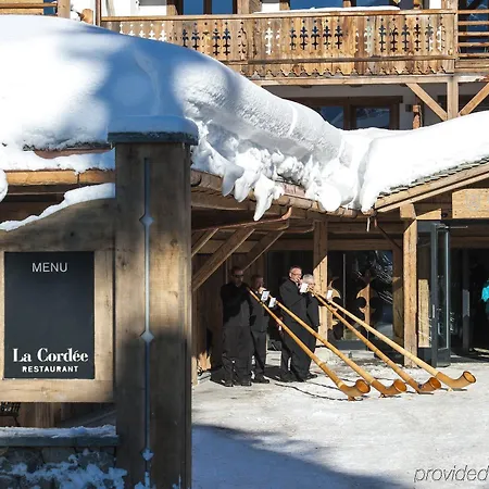 La Cordee Des Alpes Sup 호텔 베르비에