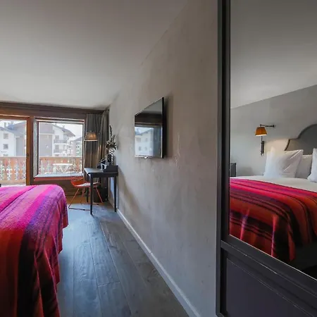 La Cordee Des Alpes Sup Hotell