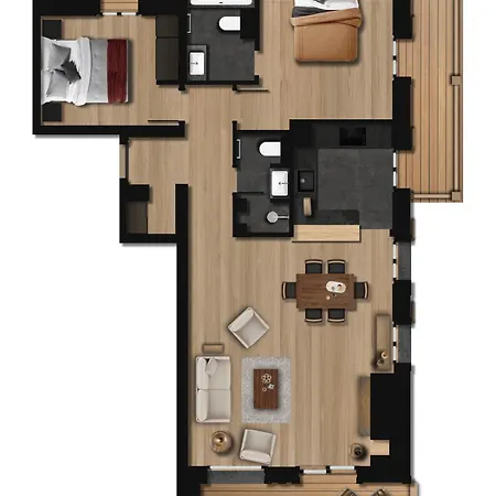 Hotell La Cordee Des Alpes Sup Verbier
