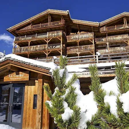 La Cordee Des Alpes Sup Hotell